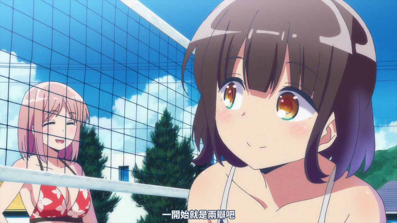 一开始就是两瓣吧