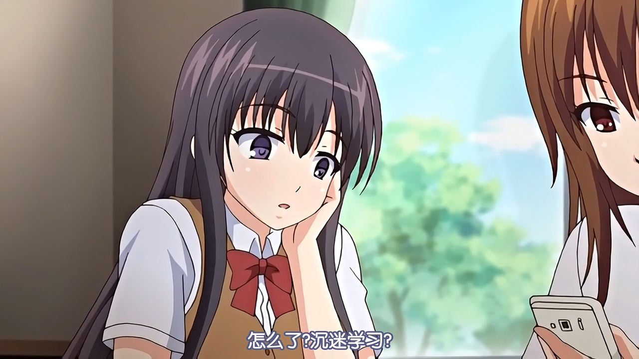 怎么了？沉迷学习？