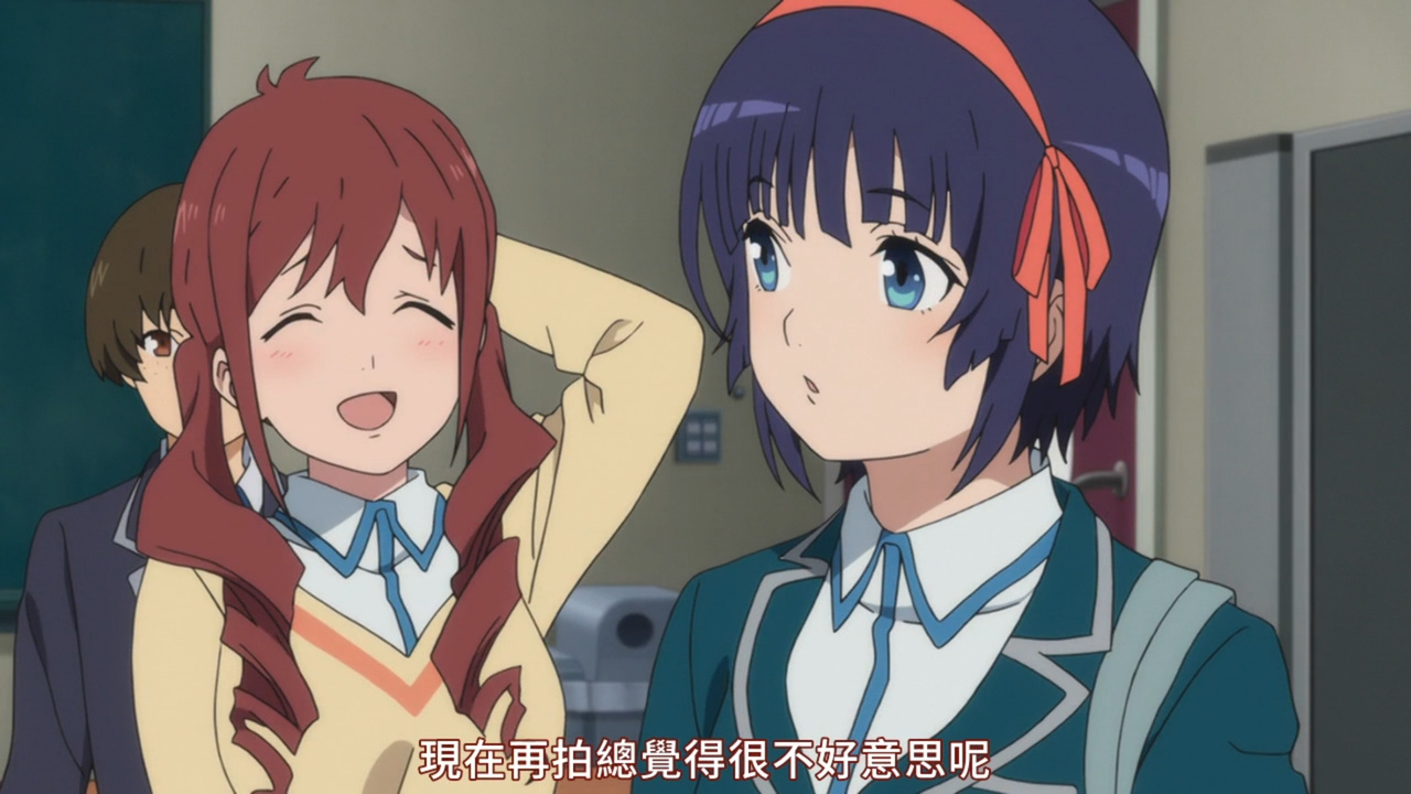 现在再拍总觉得很不好意思呢