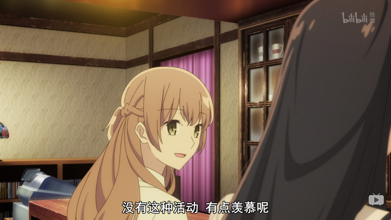 没有这种活动 有点羡慕呢