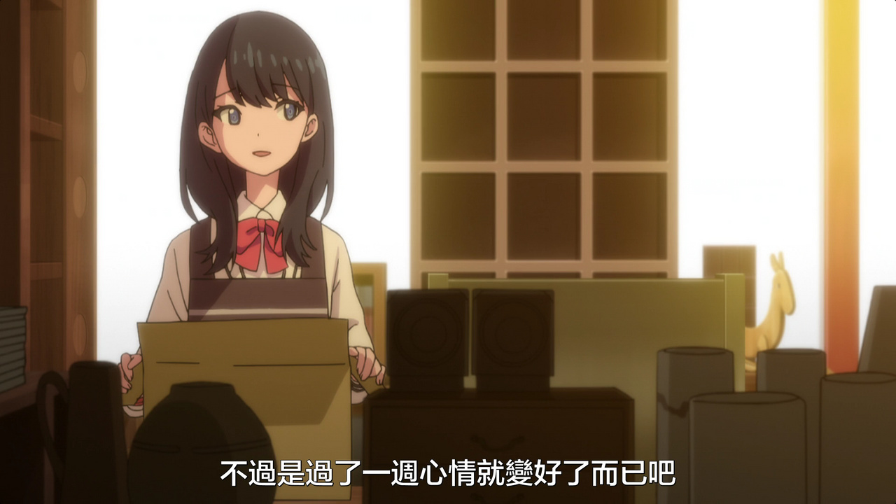 不过是过了一周 心情变好了而已吧