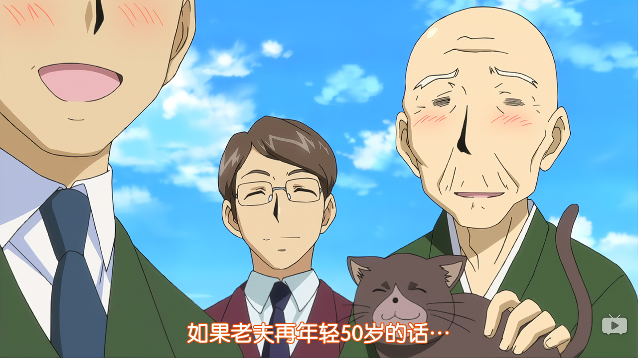 如果老夫再年轻50岁的话…