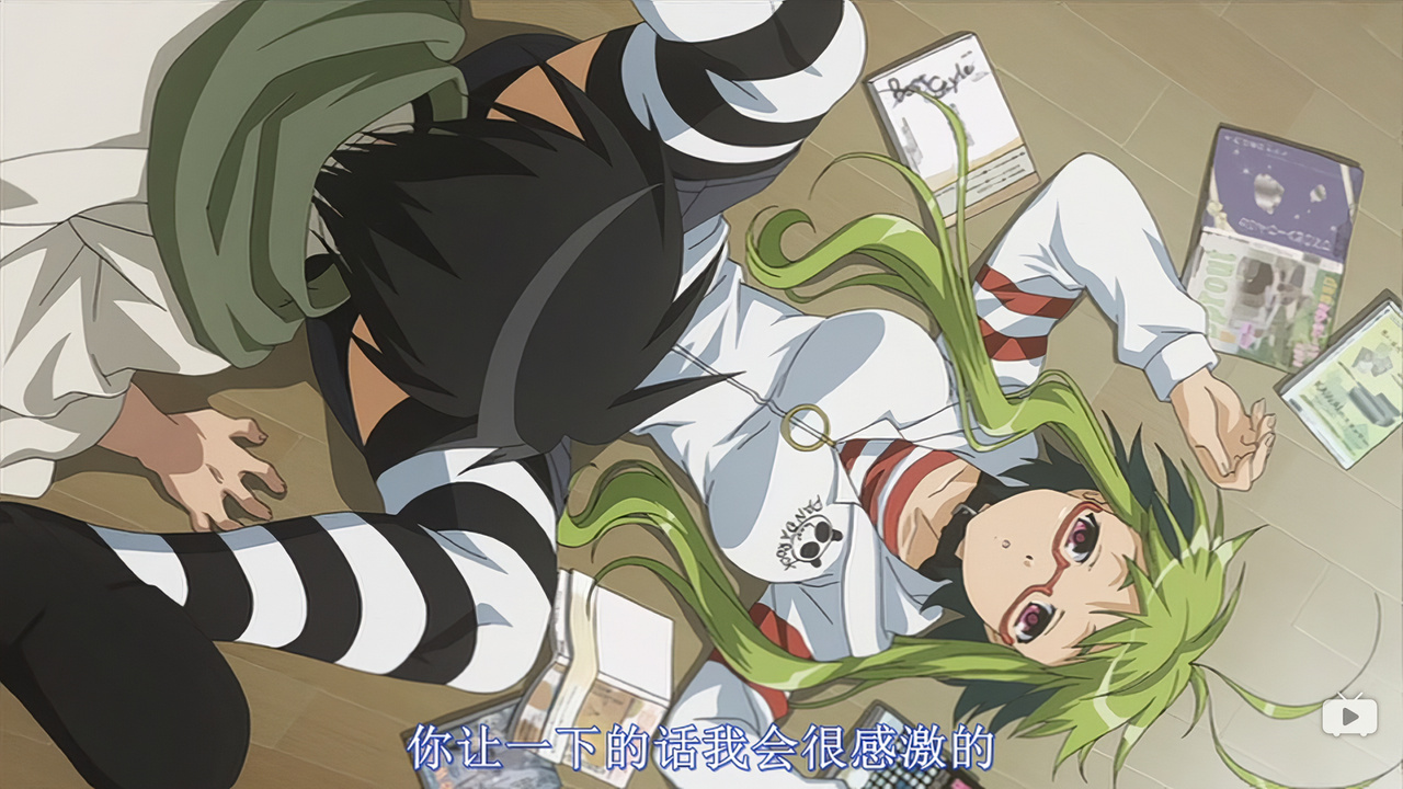 你让一下的话我会很感激的