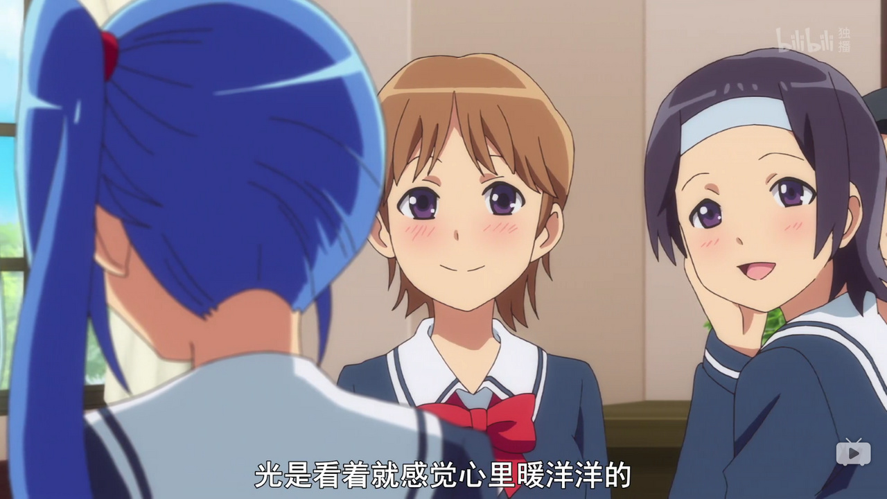 光是看着就感觉心里暖洋洋的