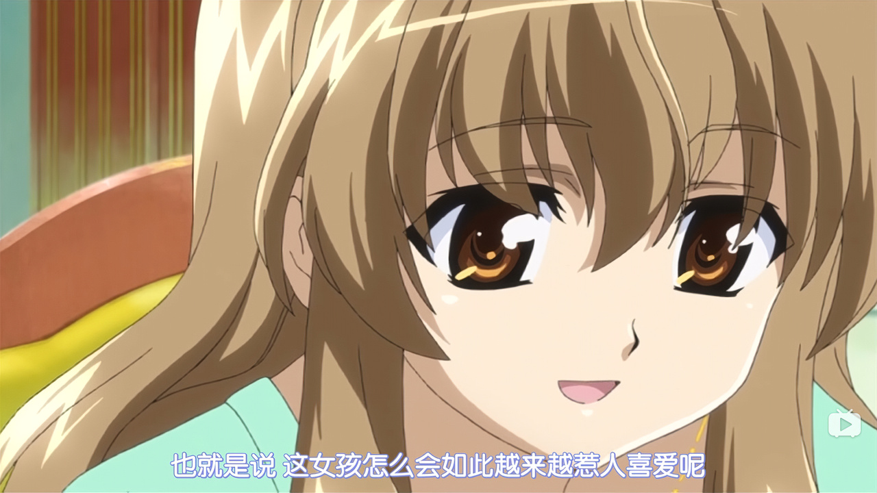 这女孩怎么会如此越来越惹人喜爱呢