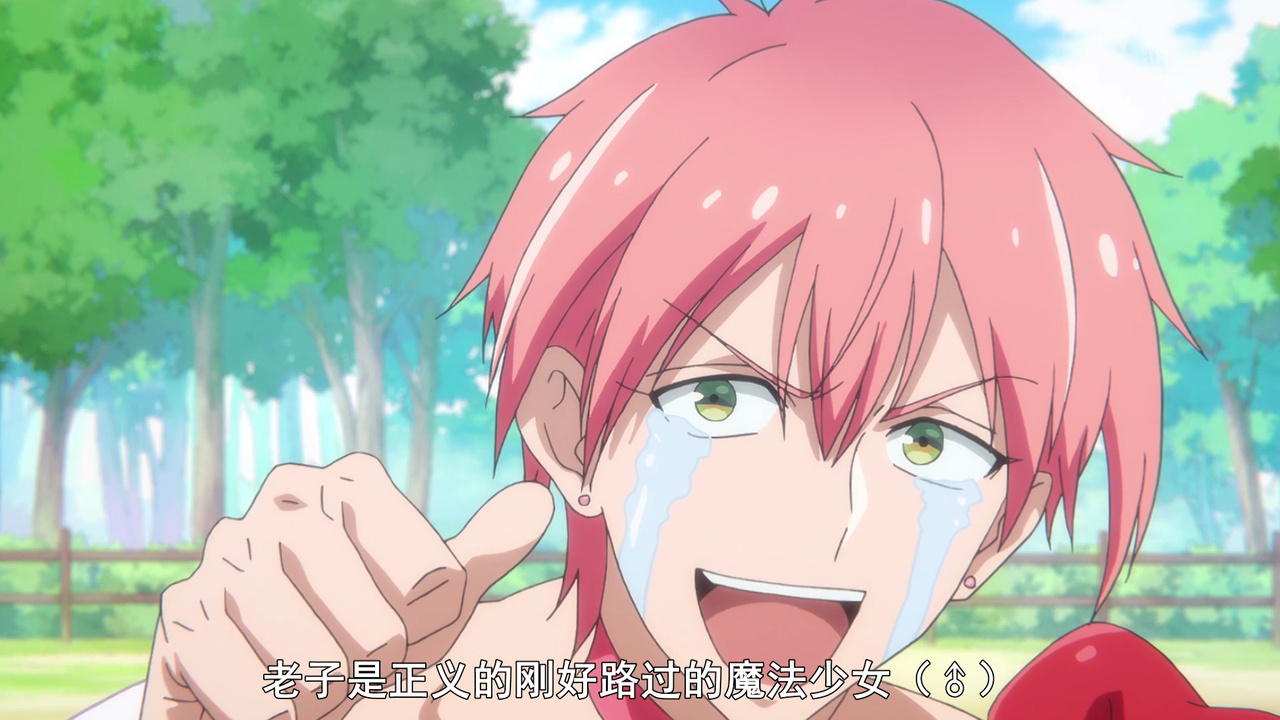 老子是正义的刚好路过的魔法少女（♂）