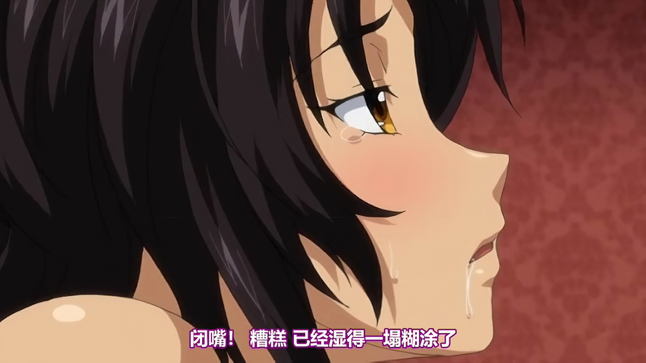 闭嘴！糟糕 已经湿得一塌糊涂了