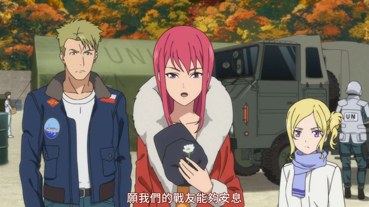 愿我们的战友能够安息