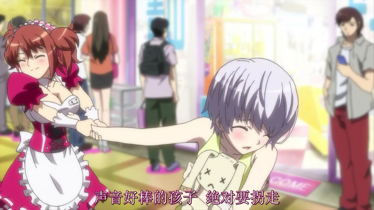 声音好棒的孩子 绝对要拐走
