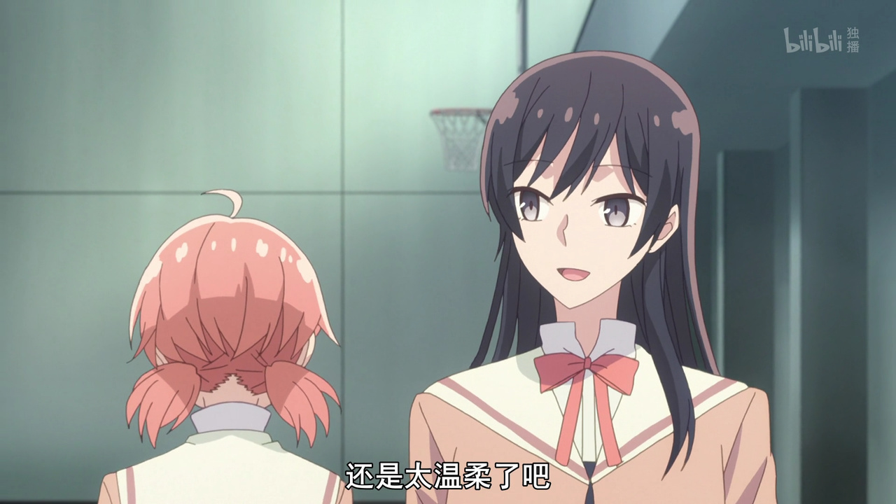 你还是太温柔了吧