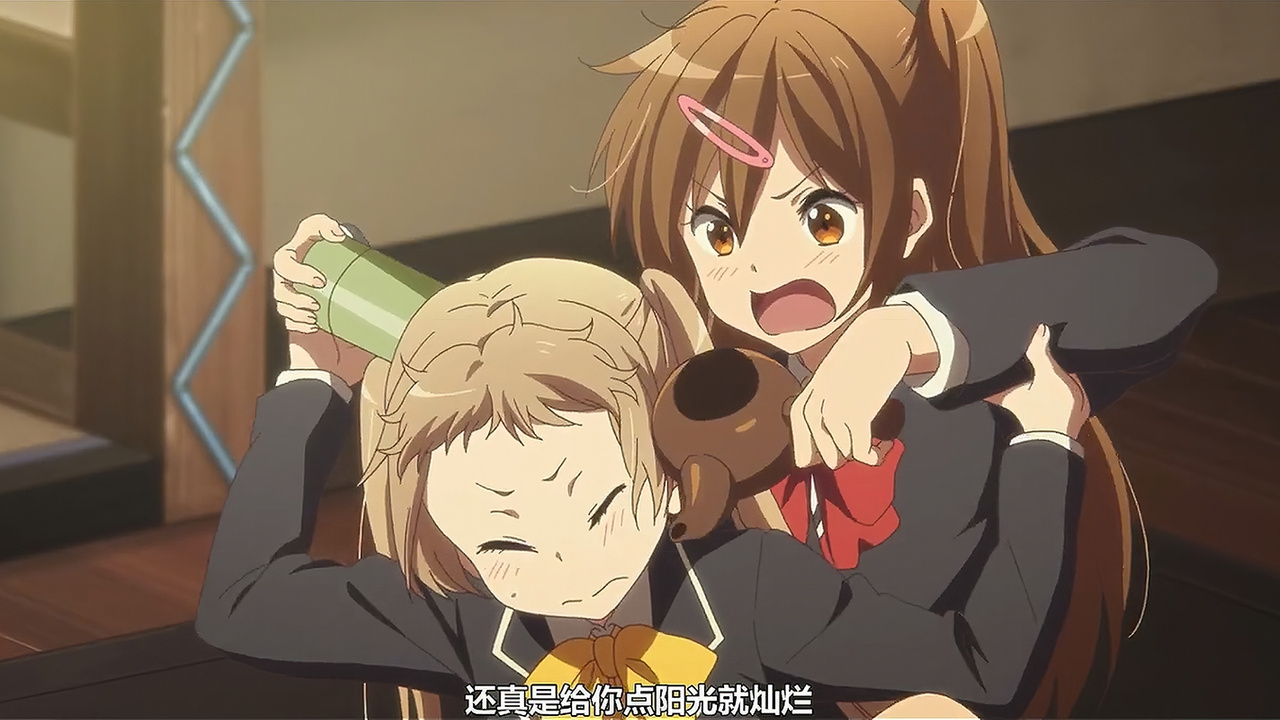 还真是给你点阳光就灿烂