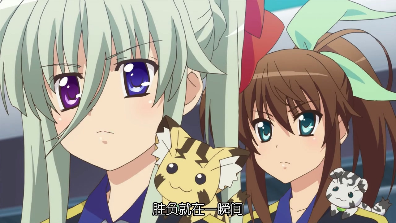 胜负就在一瞬间