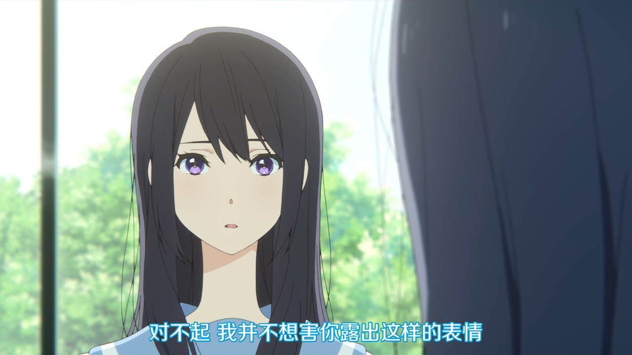 对不起 我并不想害你露出这样的表情