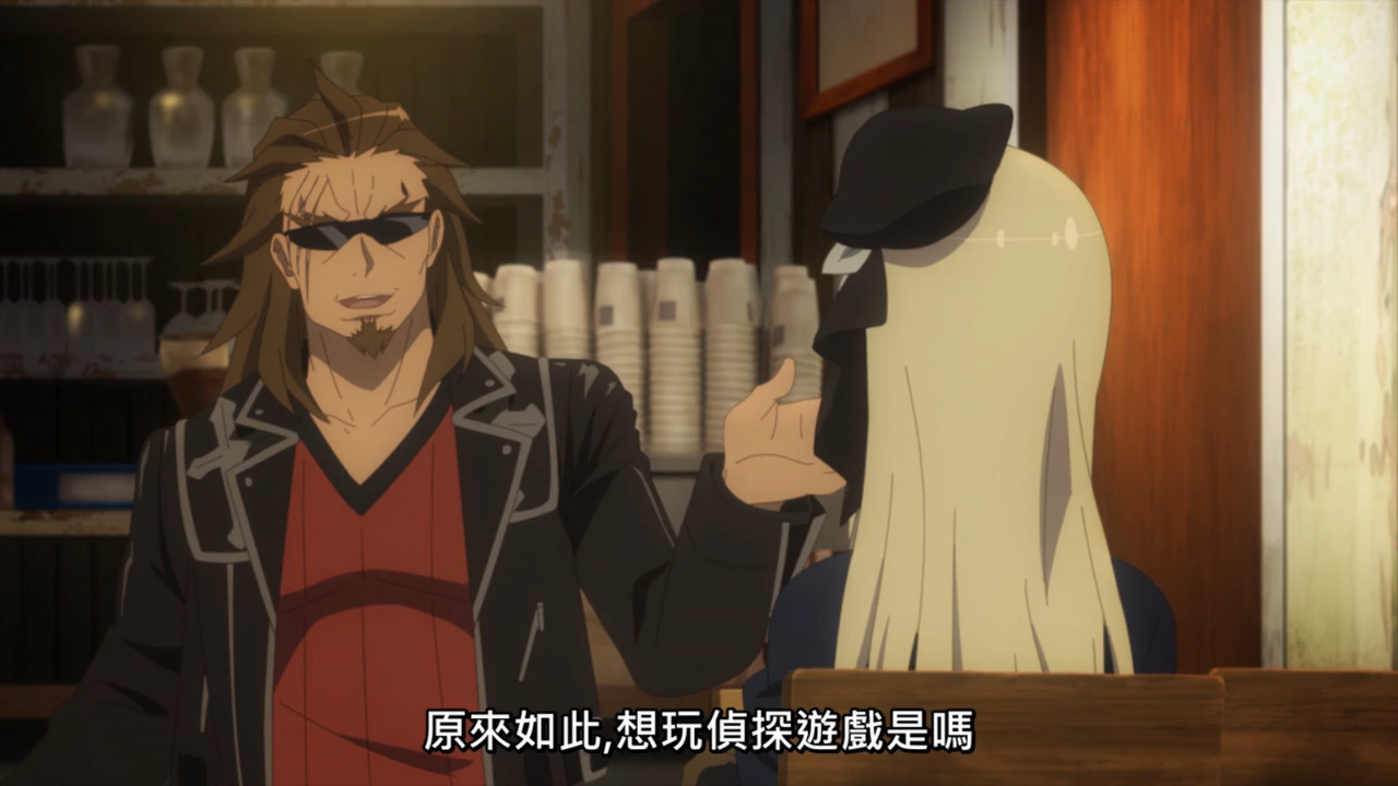 原来如此，想玩侦探游戏是吗