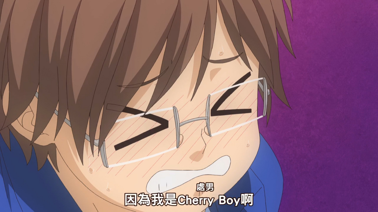 因为我是cherry boy啊