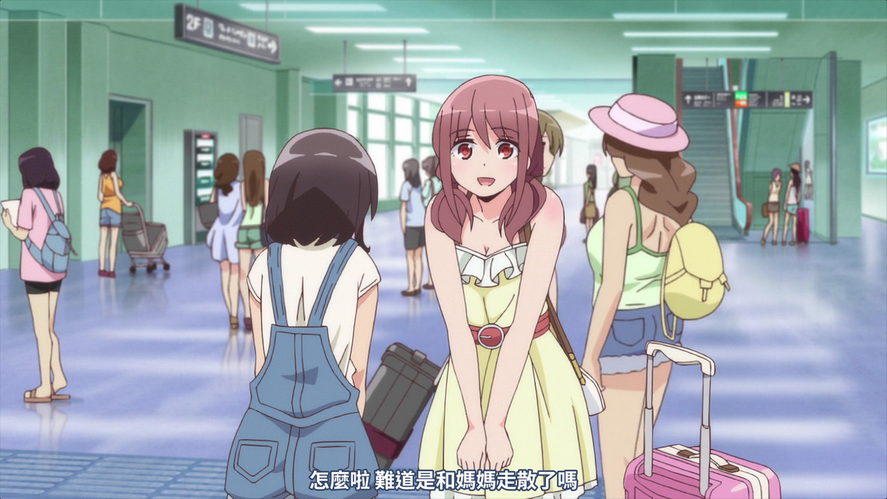 怎么啦 难道是和妈妈走散了吗