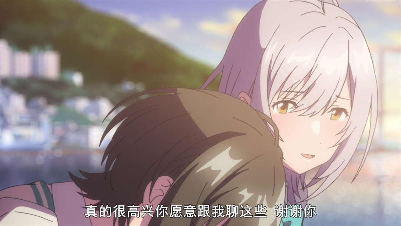 真的很高兴你愿意跟我聊这些 谢谢你
