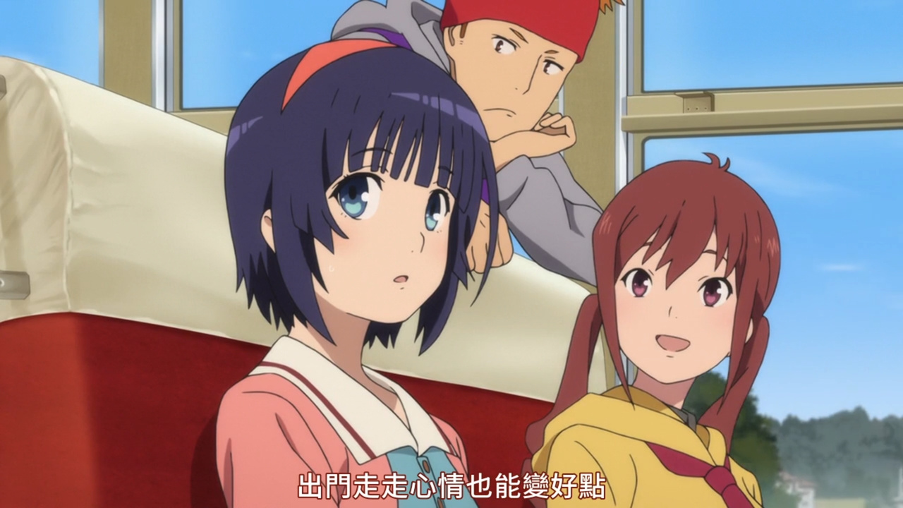 出门走走心情也能变好点