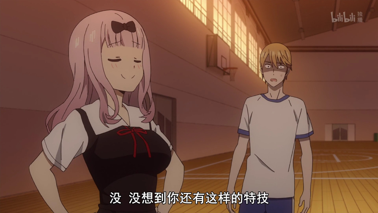 没 没想到你还有这样的特技