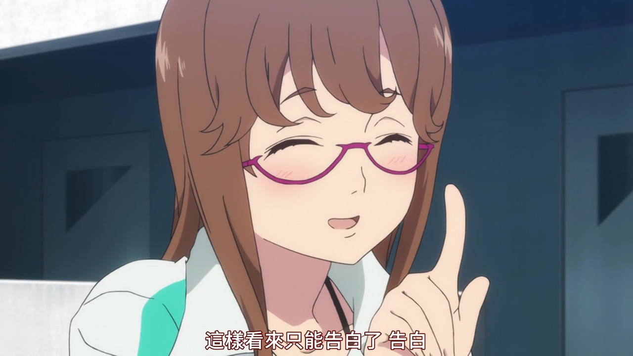 这样看来只能告白了 告白