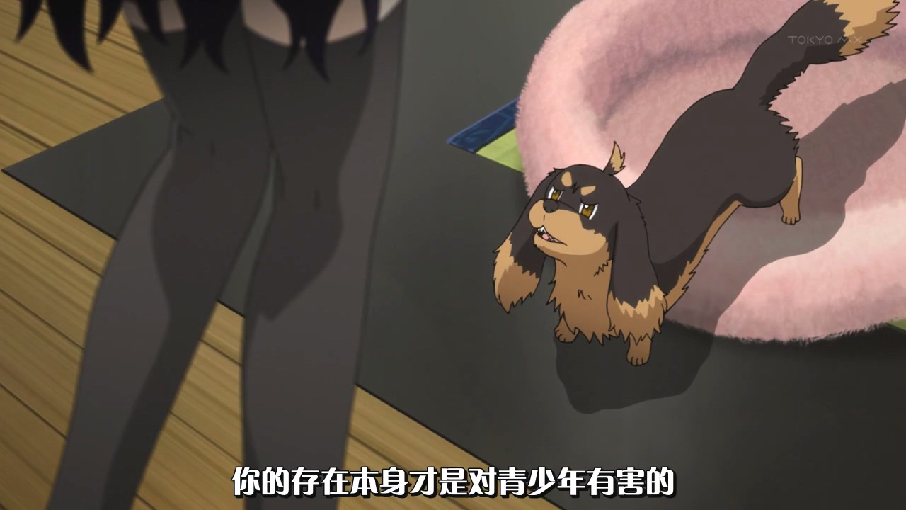 你的存在本身才是对青少年有害的