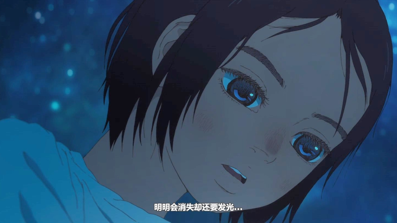 明明会消失却还要发光…