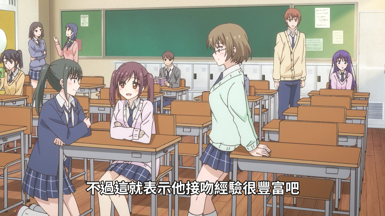 这就表示他接吻的经验很丰富吧