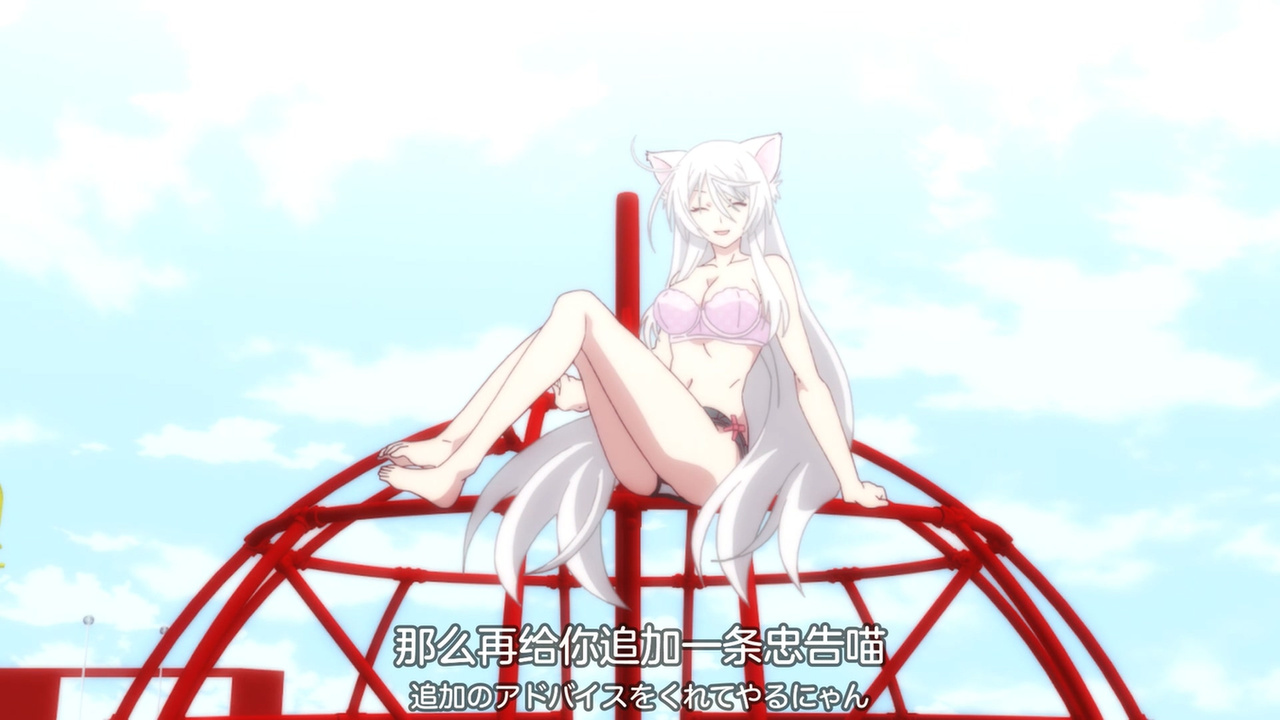 那么再给你追加一条忠告喵