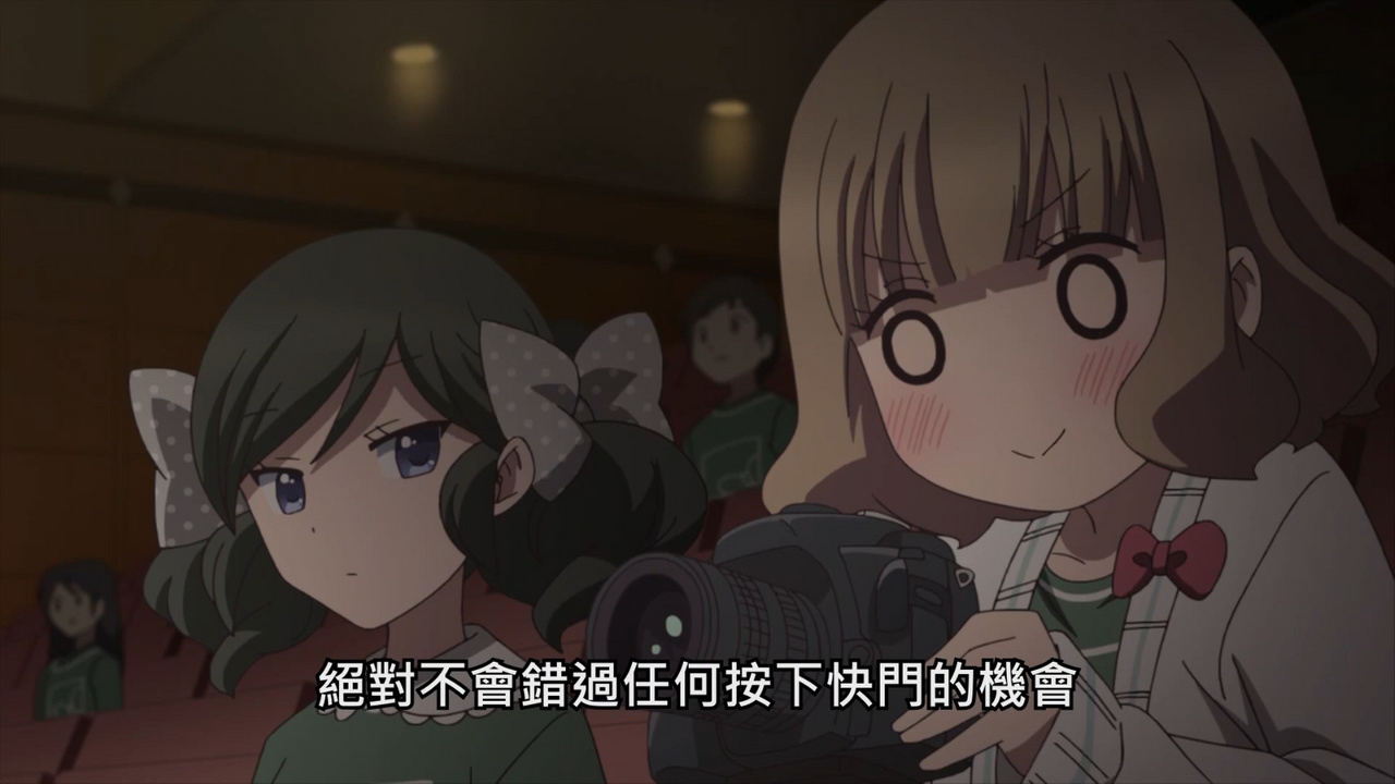 绝对不会错过任何按下快门的机会