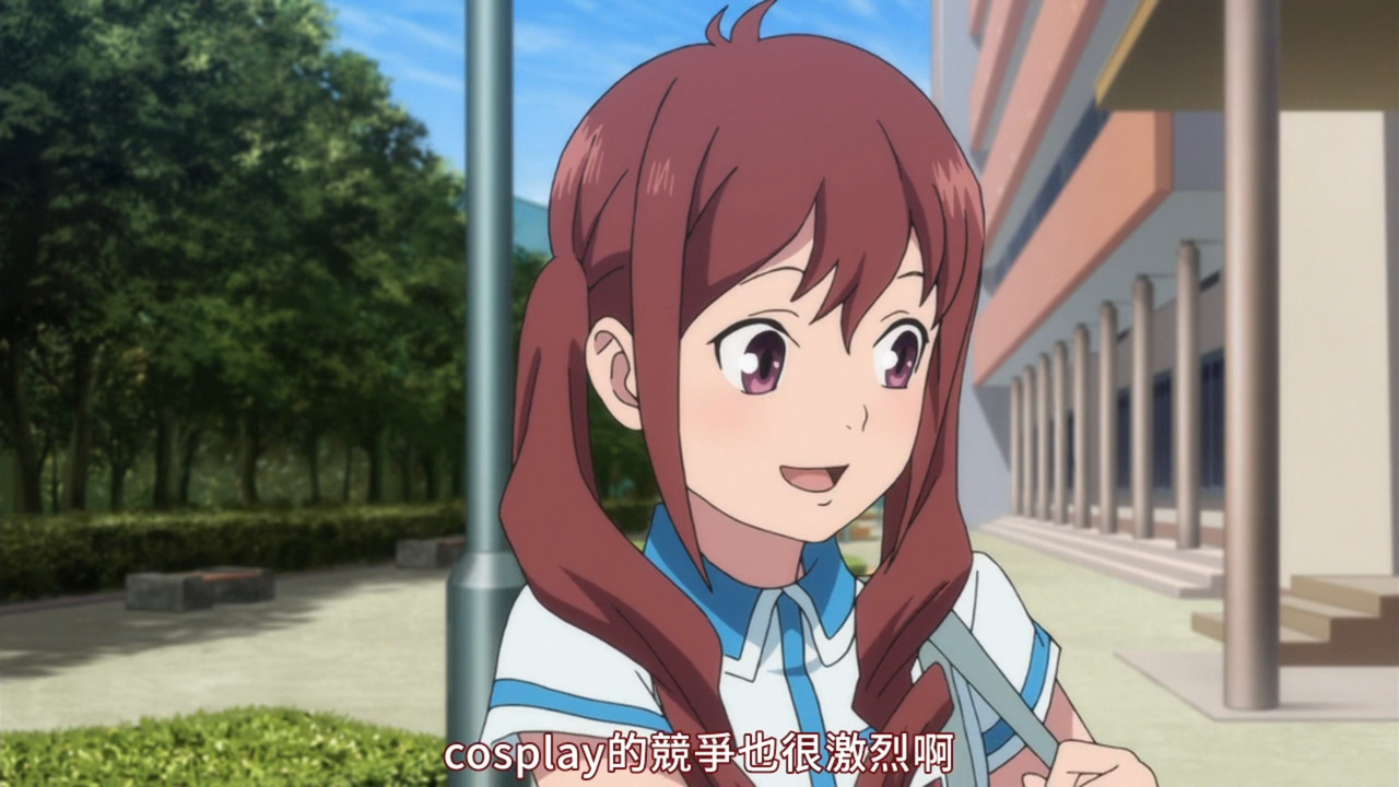 cosplay的竞争也很激烈啊