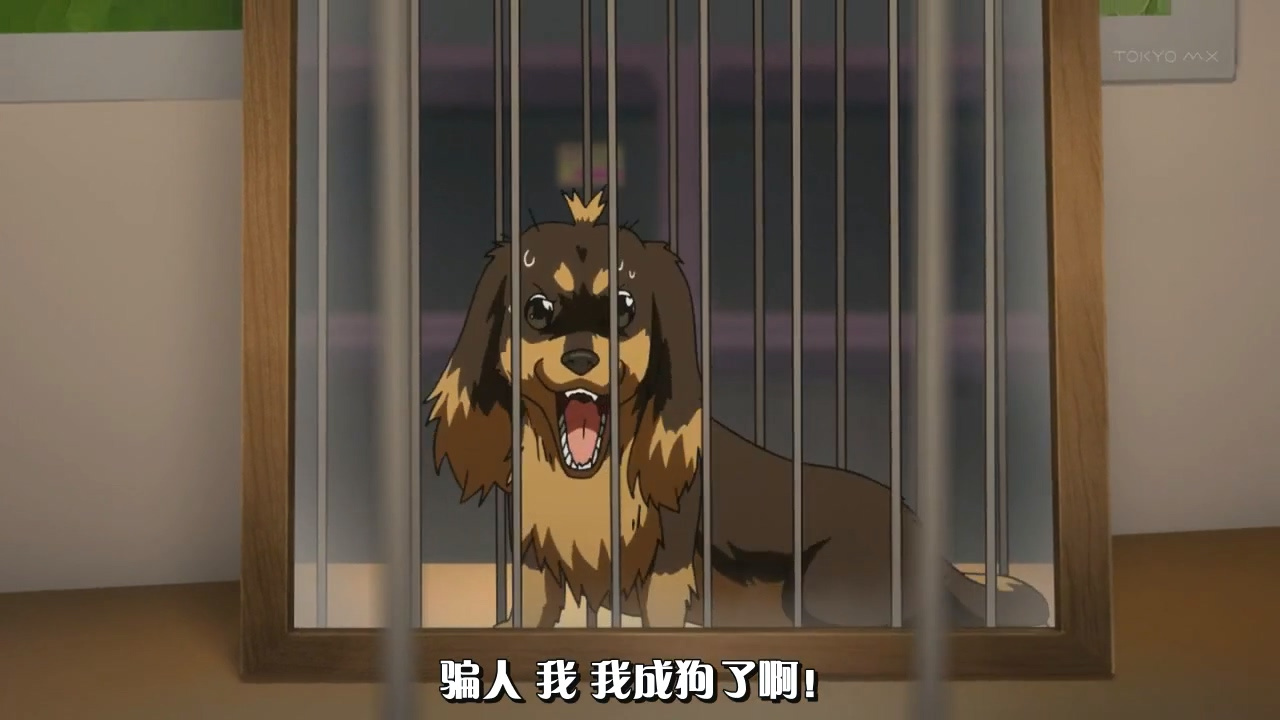 骗人 我 我成狗了啊！