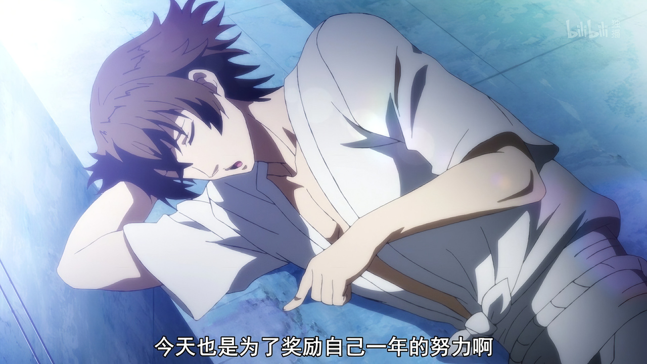 今天也是为了奖励自己一年的努力啊