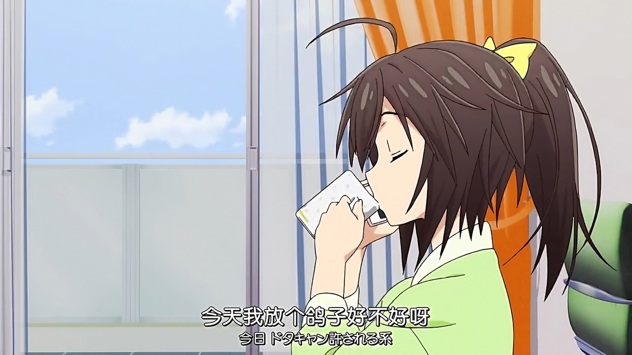 今天我放个鸽子好不好呀