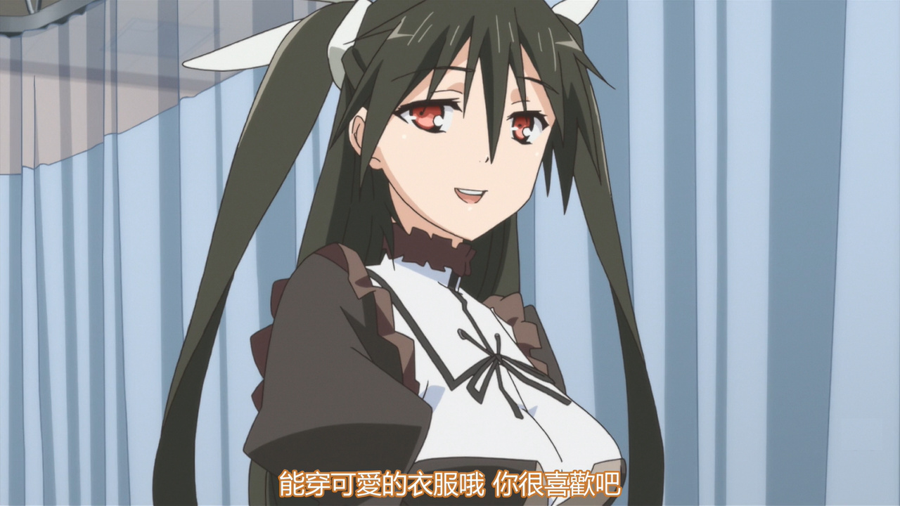 能穿可爱的衣服 你很喜欢吧