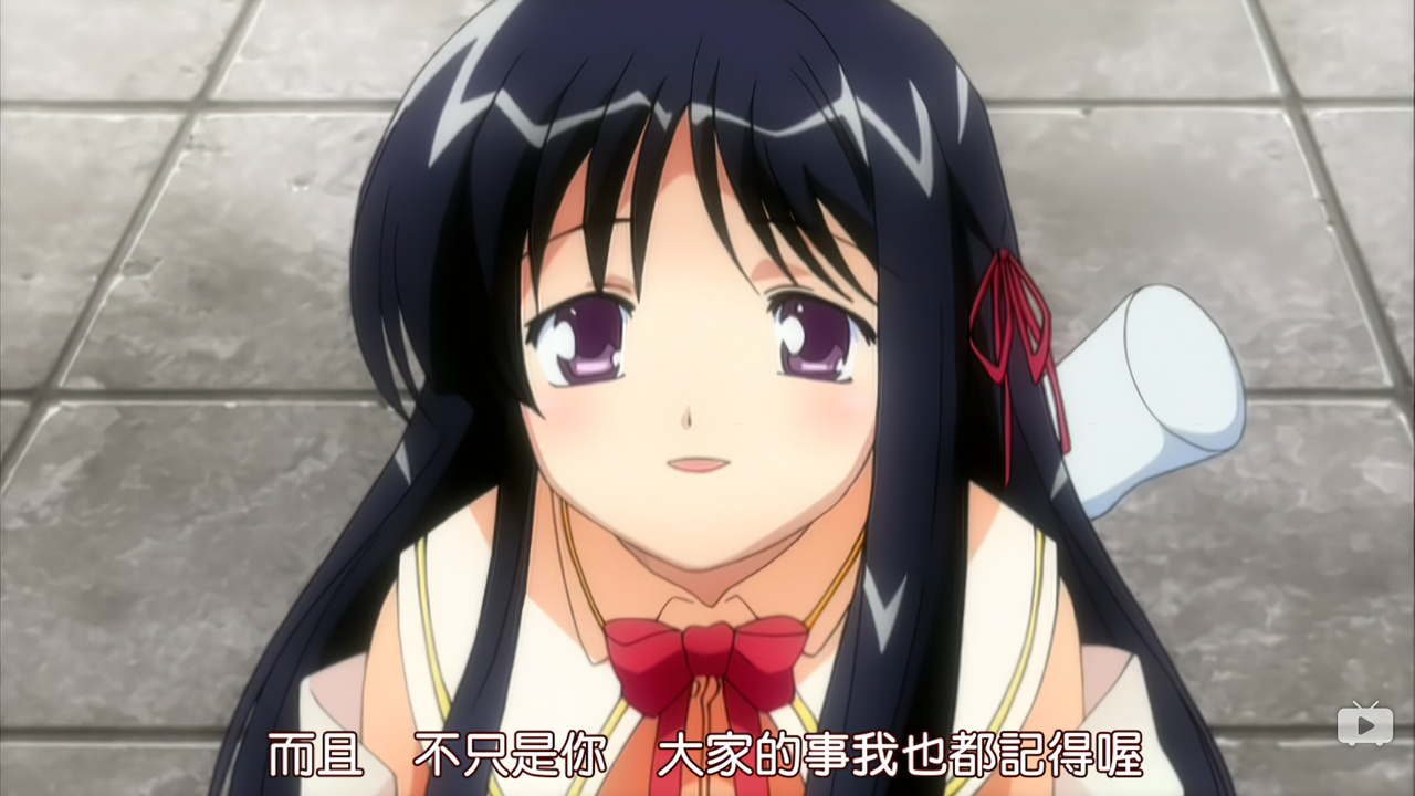 不只是你 大家的事情我也都记得哦
