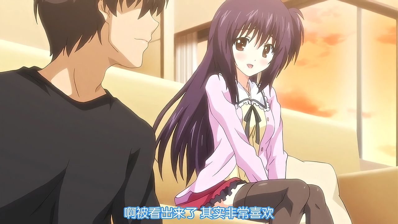 啊 被看出来了 其实非常喜欢