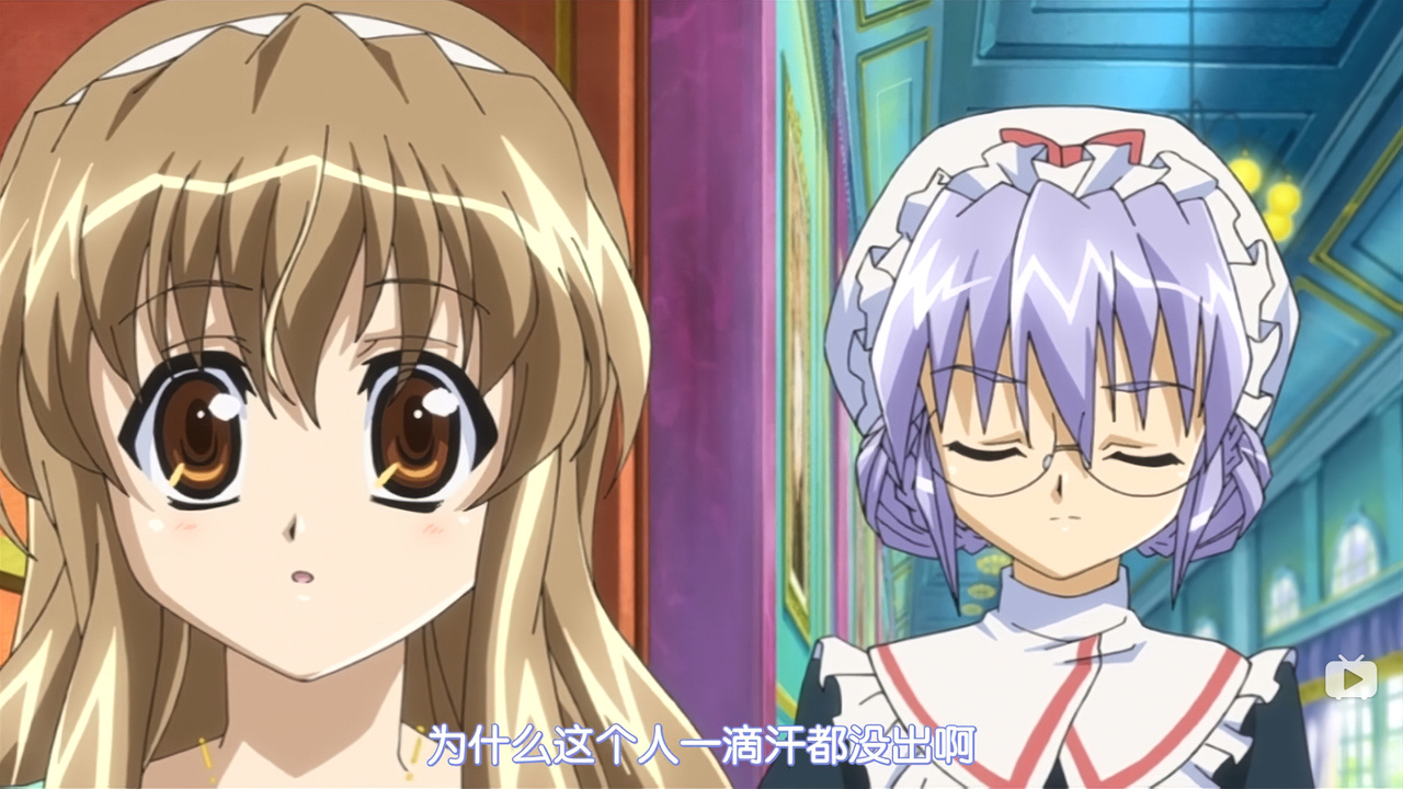 为什么这个人一滴汗都没出啊