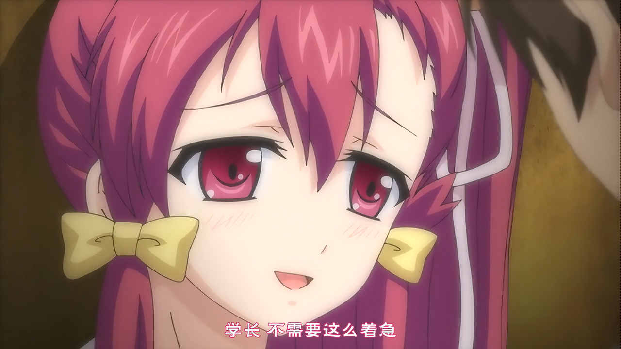 学长 不需要这么着急的