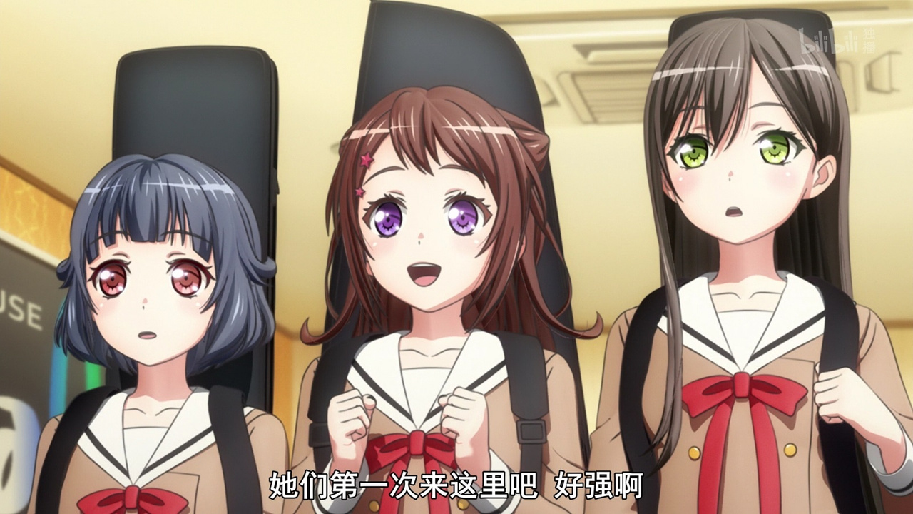 她们第一次来这里吧 好强啊