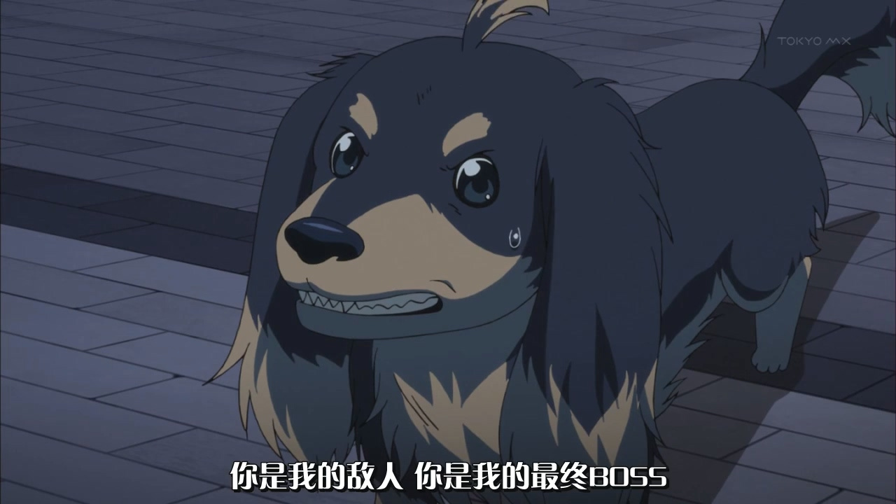 你是我的敌人 你是我的最终boss