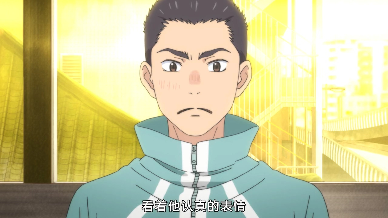 看着他认真的表情