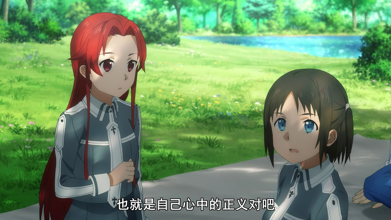 也就是自己心中的正义对吧