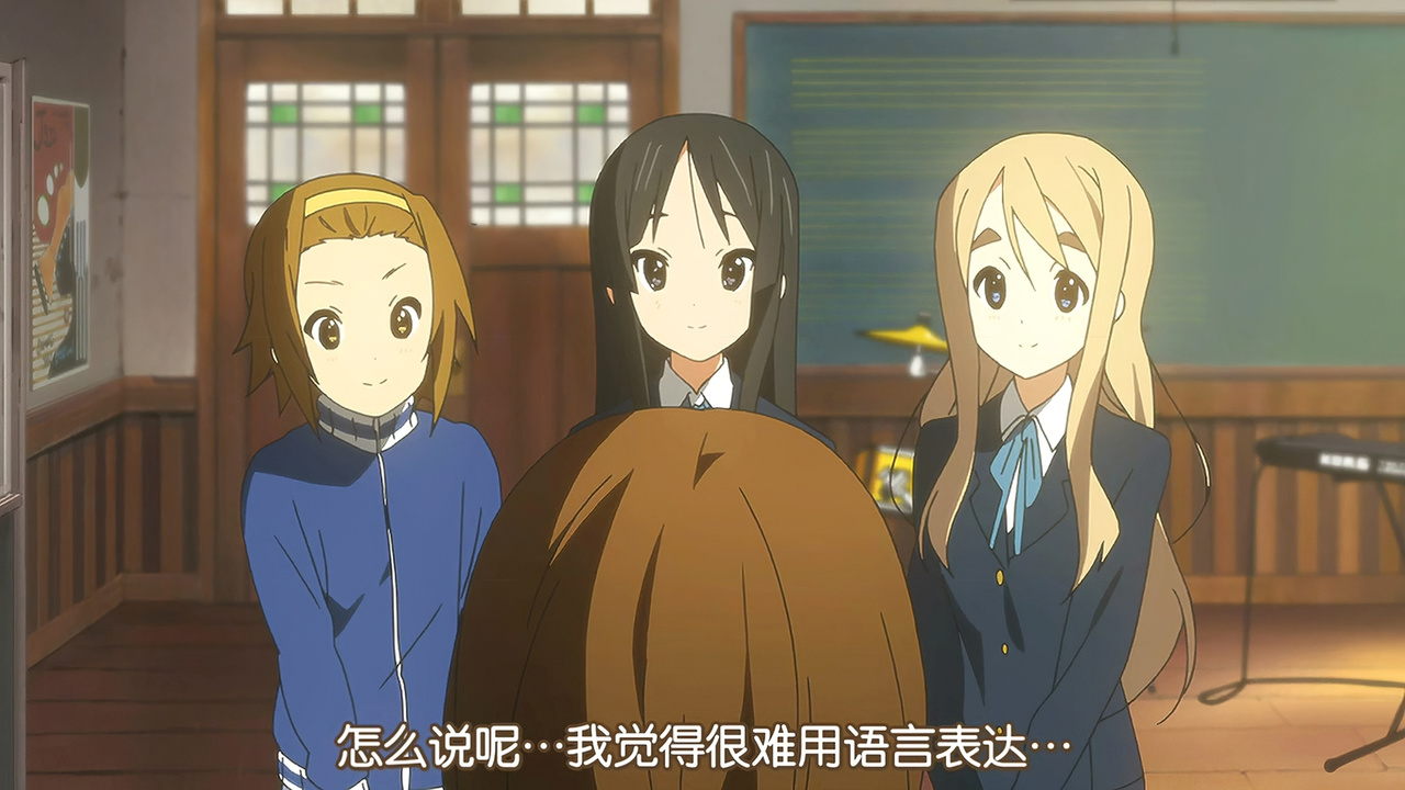 怎么说呢…我感觉很难用语言表达…
