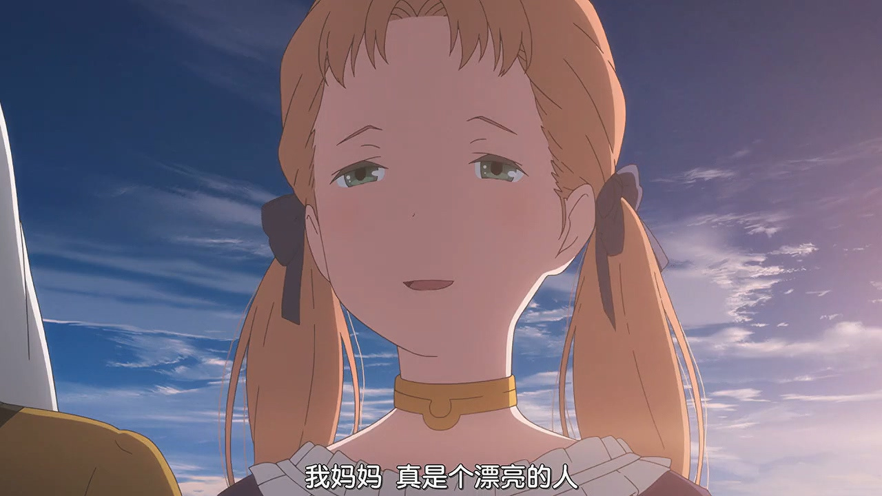 妈妈 真是个漂亮的人