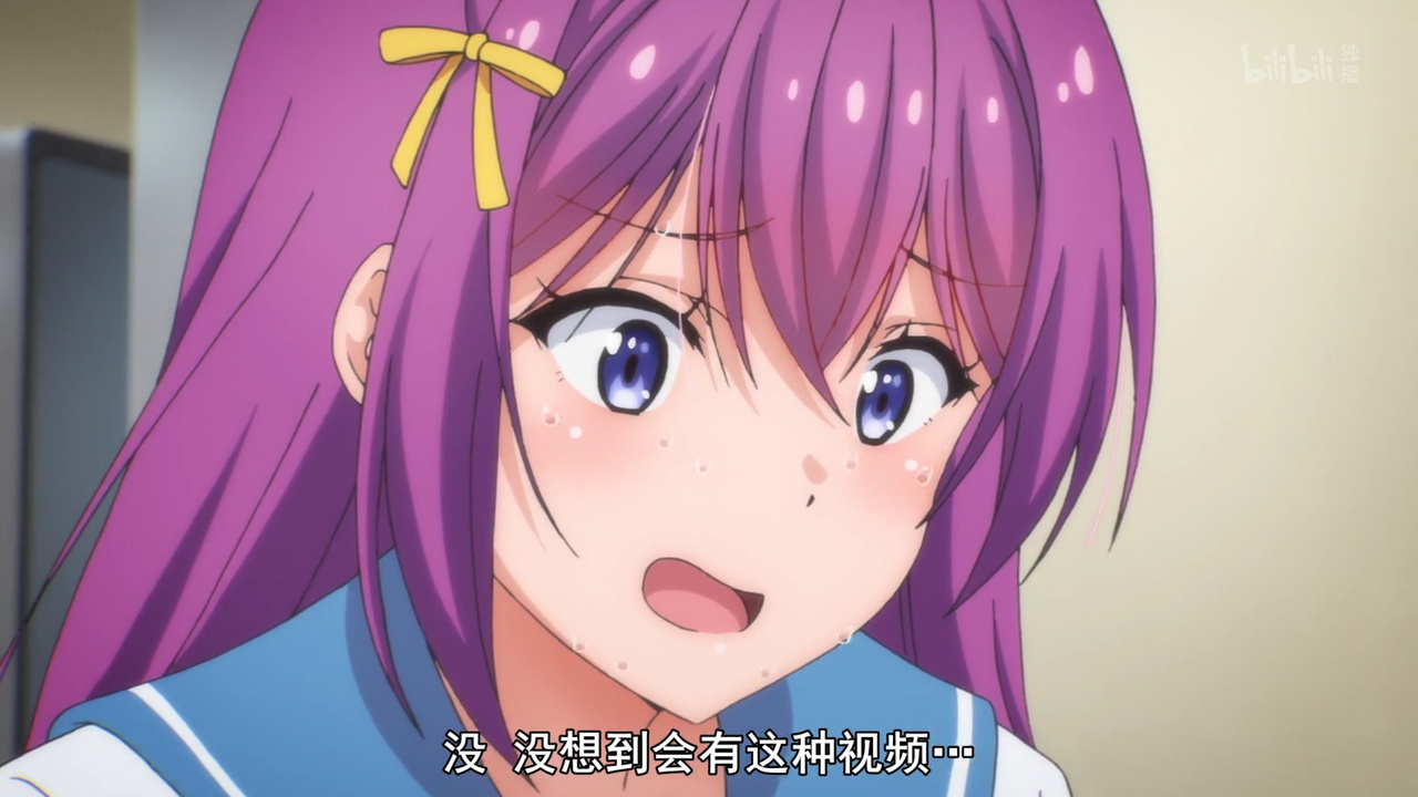 没 没想到会有这种视频…