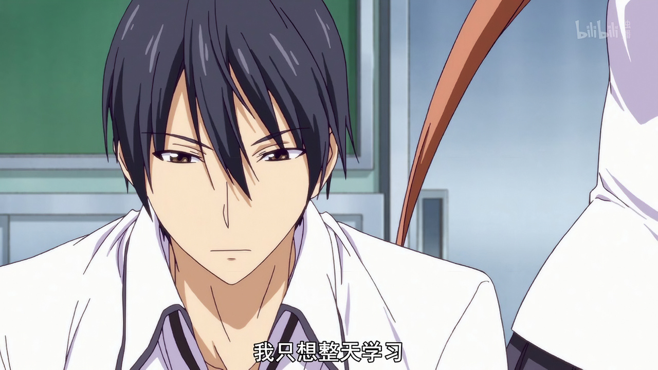 我只想整天学习