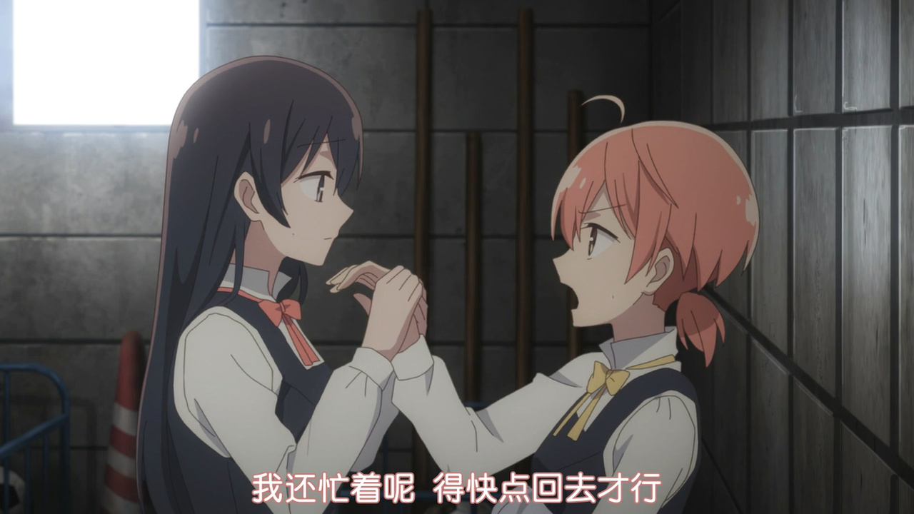 我还忙着呢 得快点回去才行