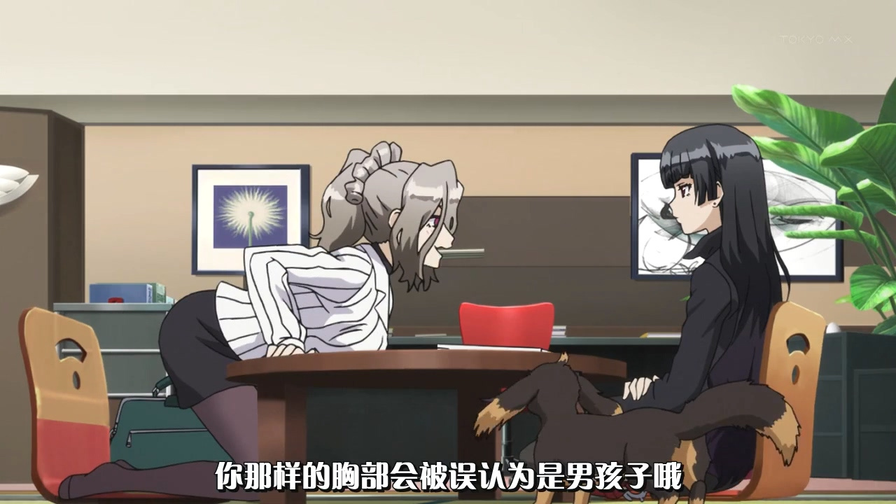 你那样的胸部会被误认为是男孩子哦