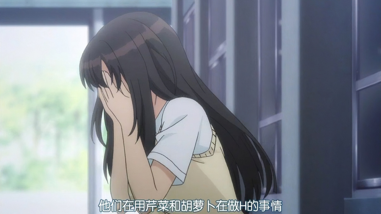 他们在用芹菜和胡萝卜在做H的事情