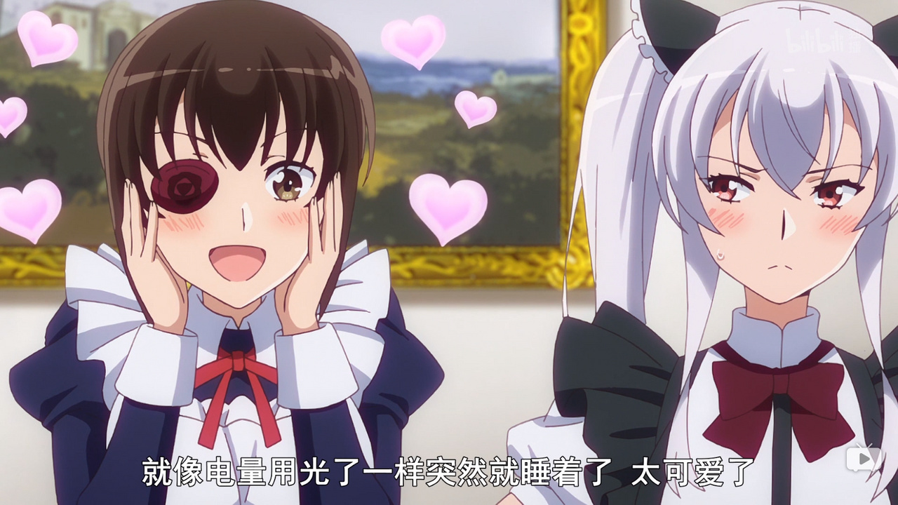 就像电量用光了一样突然就睡着了 太可爱了